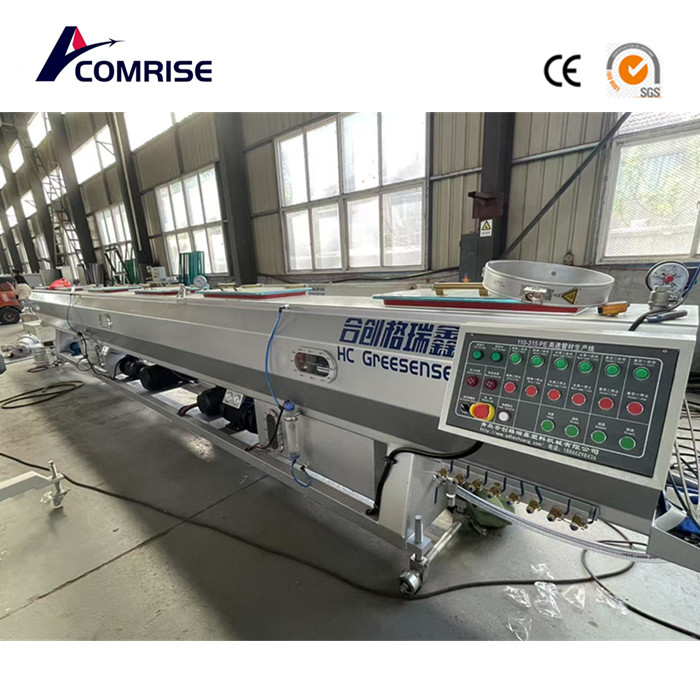 110-315mm HDPE boru makinesi
