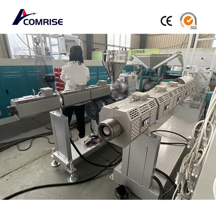 20-110mm ABA Üç Katmanlı CO Ekstrüzyon HDPE Boru Makinesi