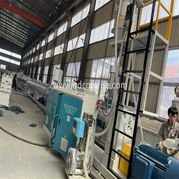 Comrise Company, tek bir müşteriden milyonlarca 3Layers ekstrüzyonu PE boru makinesi siparişlerini üstleniyor.