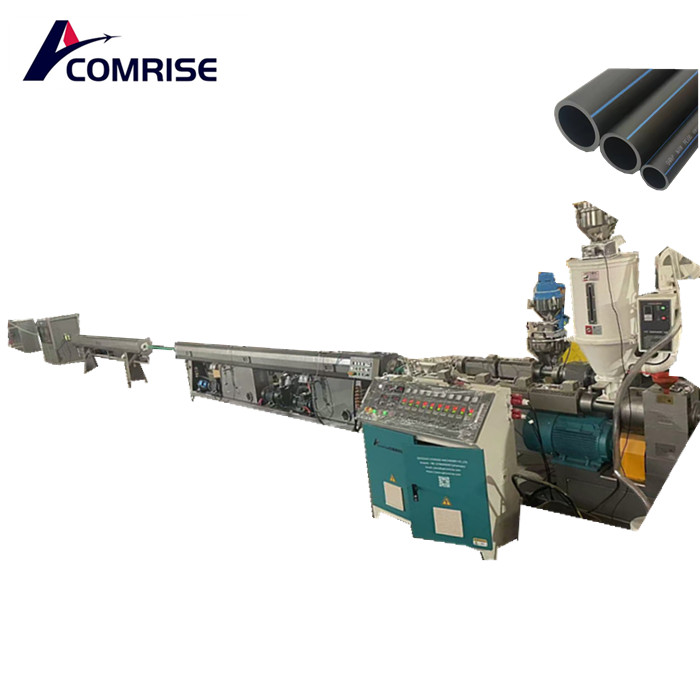 20-50mm küçük çaplı HDPE boru makinesi test makinesi