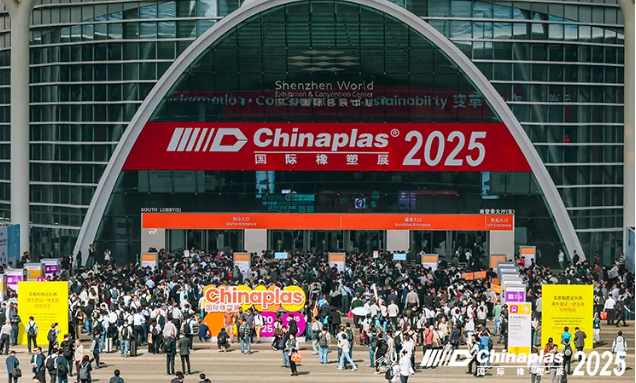 Chinaplas sergisi başarıyla tamamlandı