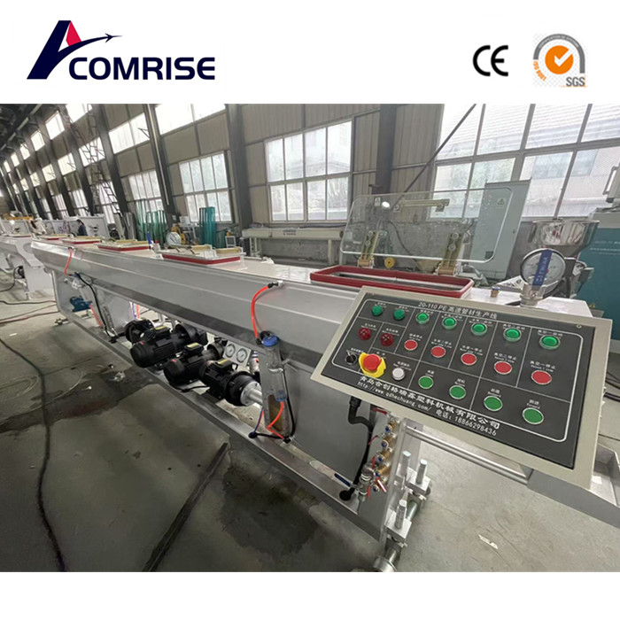 20-110mm HDPE borusu başarıyla çalışıyor