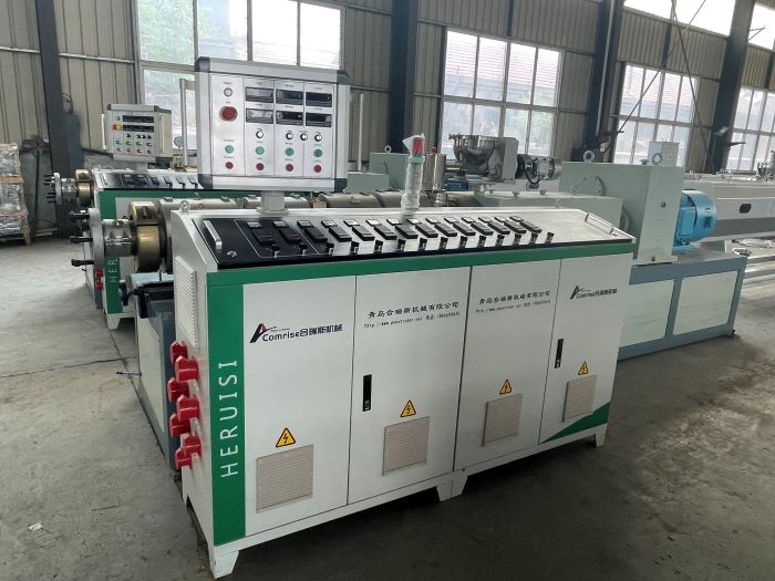 PVC Boru Machien için ekstrüder üretimi tamamlandı