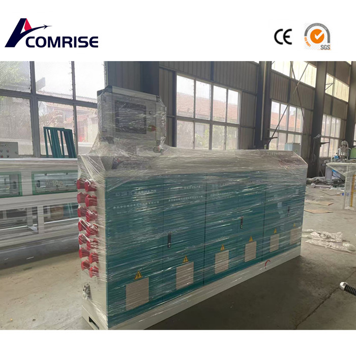 63-250mm HDPE Boru Üretim Hattı Sevkiyat için Hazır