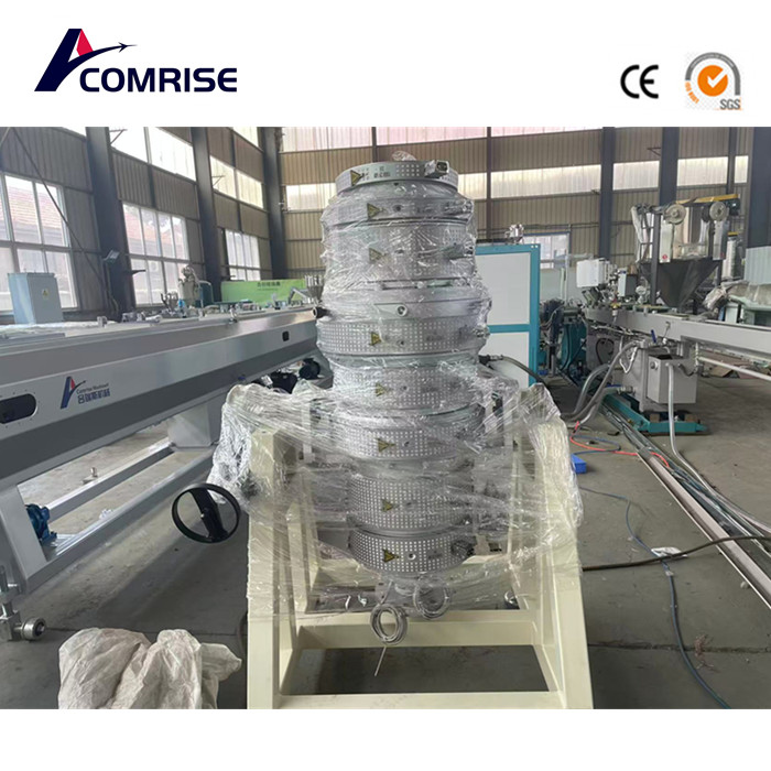 110-315mm HDPE Boru Üretim Hattı Sevkiyat için Hazır