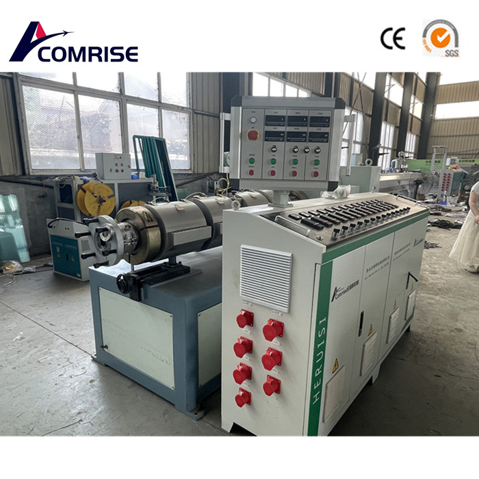 50-250mm PVC boru üretim hattı şu anda üretimde
