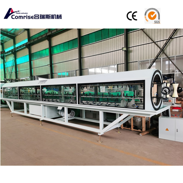 Üç Katmanlı HDPE CO Ekstrüzyon Boru Makine Hattı