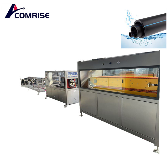 Gelişmiş HDPE Boru Ekstrüzyon Makinesi