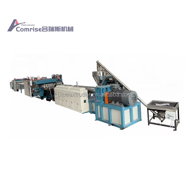 Blister Sheet Extruse Makinesi