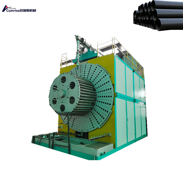 HDPE büyük çaplı Hollowness duvar sarma borusu