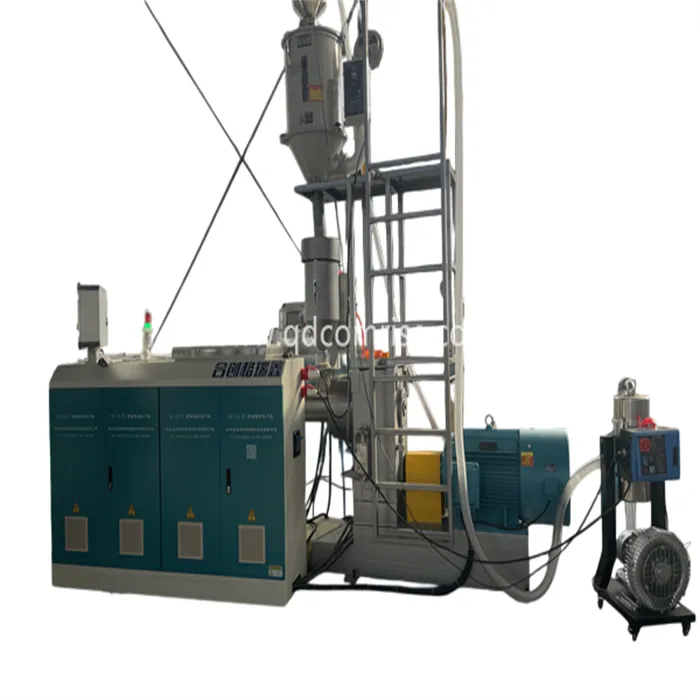 HDPE boru yapma makinesi