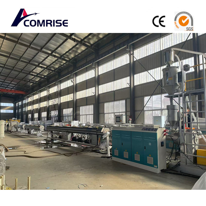 Yüksek verimli HDPE boru üretim hattı fabrika fiyatı